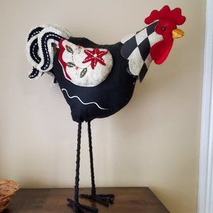 Fabric Rooster